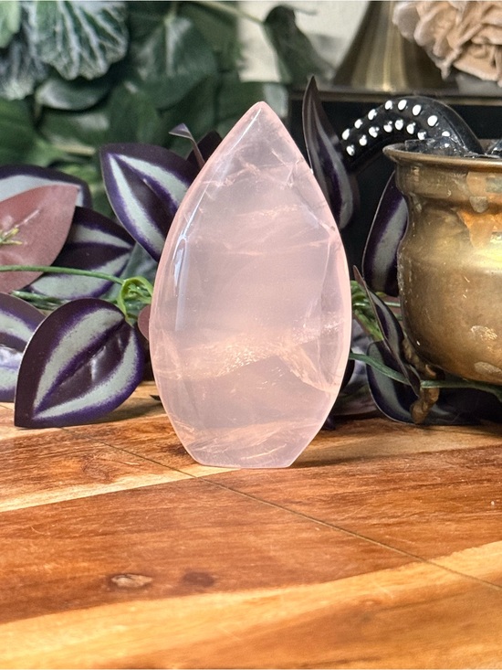 Rose quartz Other - Rose Quartz flame